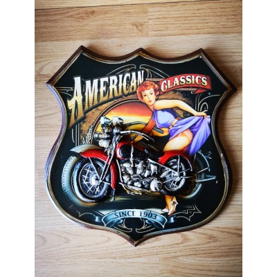 3D Schild American Classics 3D Schild American Classics